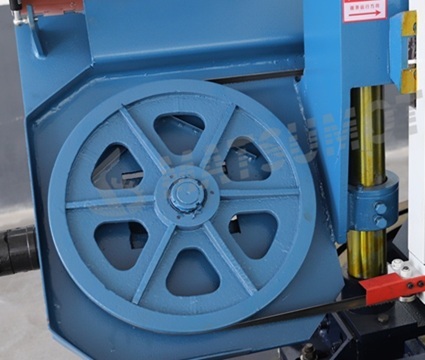 Industrial G4230X Angle Cutting Band Saw Semi Automatic Metal Sawing Machine