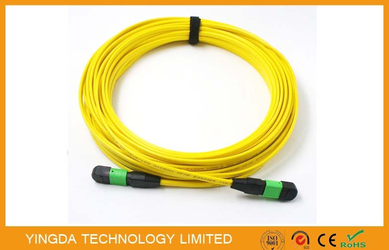 Кабель SM MM FTTX MTP MPO Ferrule 7,8 mm, 24 вырезает сердцевина из кабеля заплаты оптического волокна