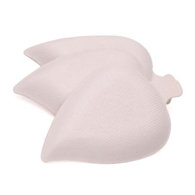 Disposable biodegradable leaf shape mini sugarcane DIY bagasse paper salad plate display tray