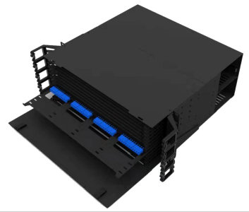 4U UHD MPO Patch Panel 576F 19