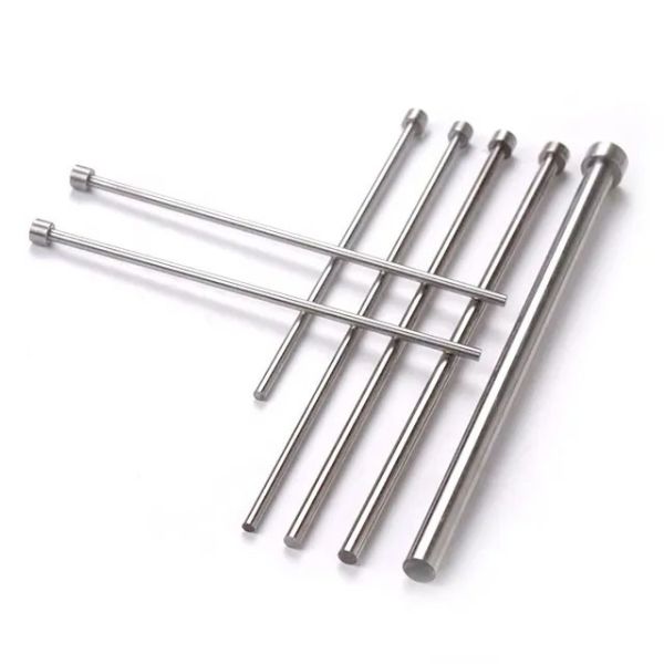 Precision Plastic Mould Parts Core Pins Injection Molding Thread Grinding For Medical