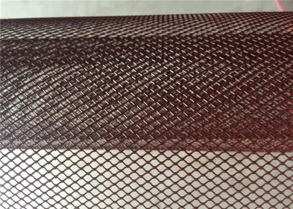 Roof Aluminum Gutter Covers , 500Mm * 10m Metal Leaf Guards For Gutters