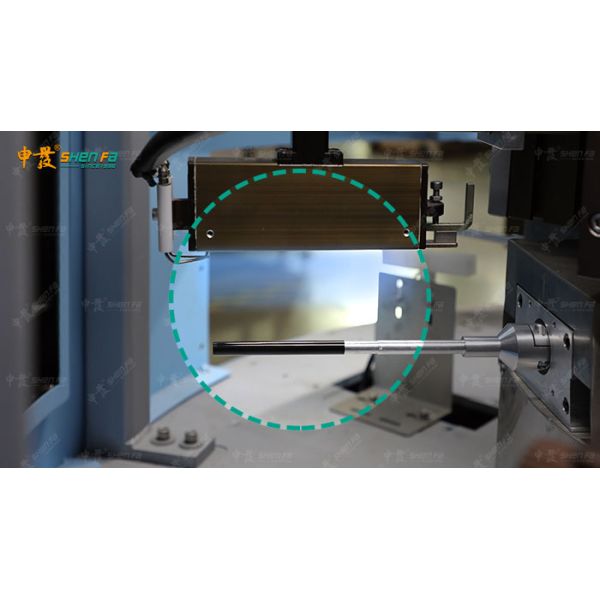 Вращая печатная машина экрана 2 цветов для косметических бочонков