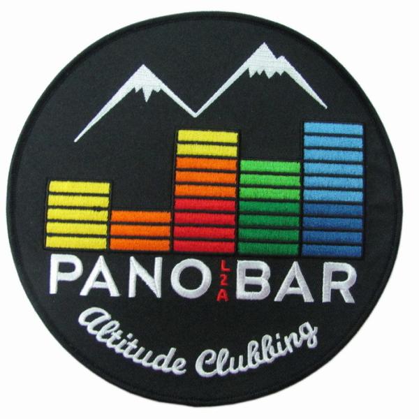 Washable Twill Self Adhesive Embroidery Patch For Clothing