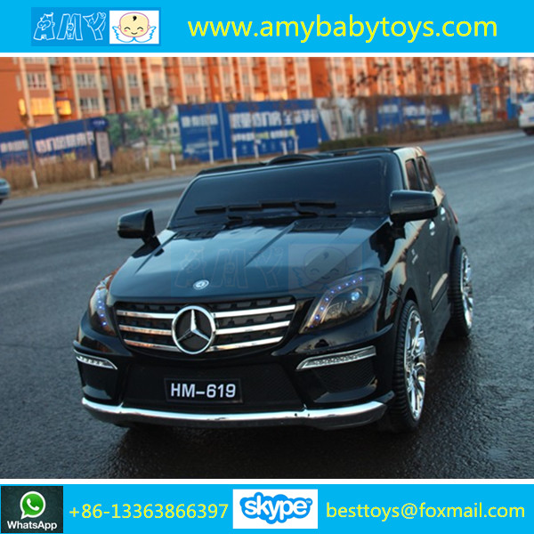 2016 Top Selling Plastic Music Mini Car Toys Kids Electric Cars Kids Benz Toys Cars Electric Children Cars