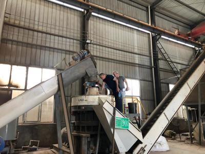 Low Maintenance Gear Structure Wood Pellet Press Machine Straw Pellet Making