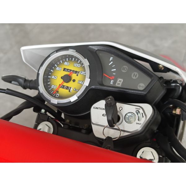 Street Legal 200cc Motocross Dirt Bike Motorcycles With Front Disc And Rear Drum Brakes