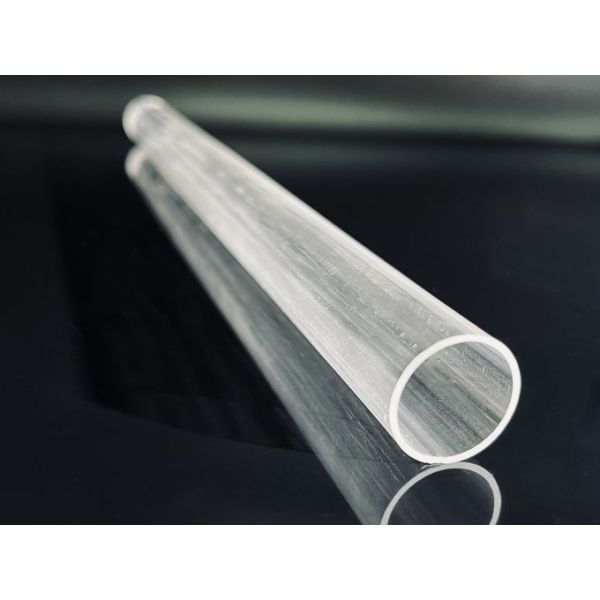 KY Sapphire Tube (Kyropoulos-Grown Sapphire Tube)