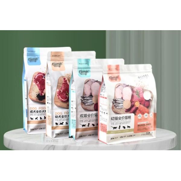 OEM Eco Friendly Plastic Packaging Zip Lock Stand Up Pouch Bags