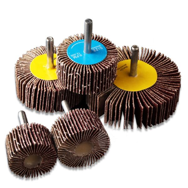 16mm Diamond Abrasive Cloth Flap Disc Grinding Wheel Wood Metal Polishing