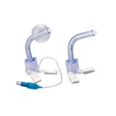 Tracheostomy Tube with High Volume Low Pressure Cuff for Long-term Airway Management and Radiopaque Line