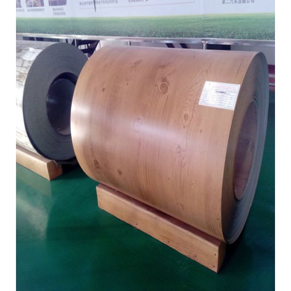 Hot Rolled PPGI Steel Coil Chromate Surface Treatment With 40g Zinc Coating