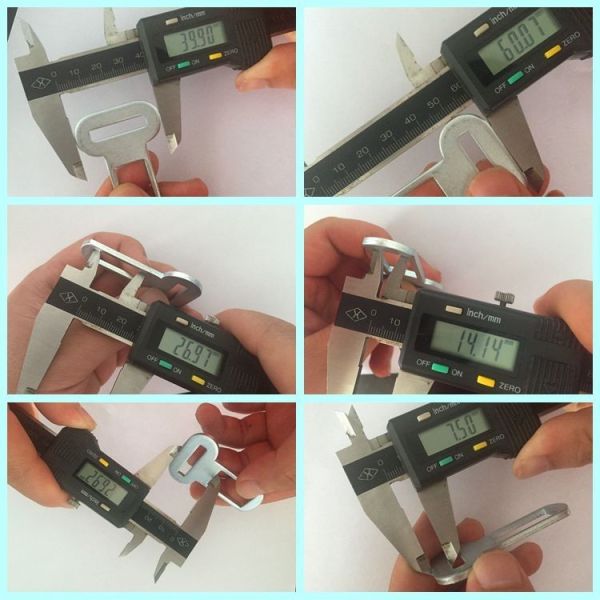 Безопасность Металлический Автомобильный пружинный ремень безопасности Застежка Автомобильный ремень безопасности Автомобильный ремень безопасности Автомобильный застежка ремень безопасности Застежки