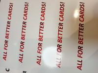 Double-Sided Inkjet Printing PVC Card Sheet For Epson And Cannon Inkjet Printer Size Tolorance /-0.5mm MIP-DS-W