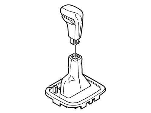 High-Performance Gear Shifting Experience 6-Speed Manual Gear Shift Handball