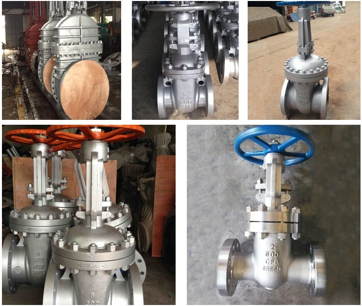 Станционный клапан Z41H-16C для теплопроводящего масла в паровом котле