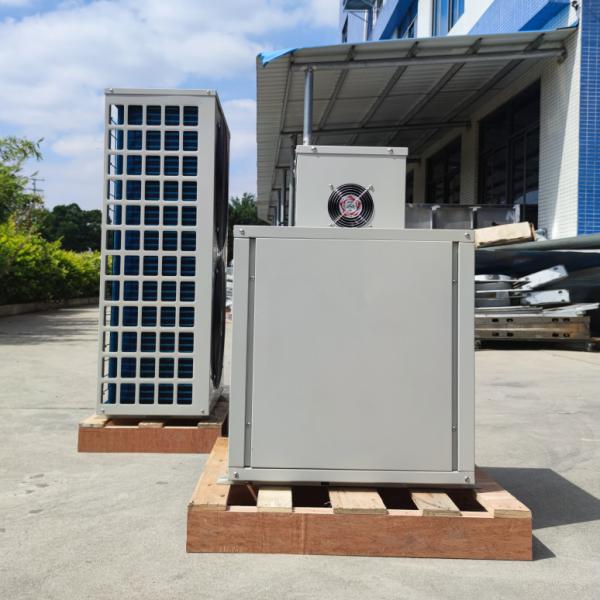 Aquecimento rachado do mercado do inversor da bomba de calor e 18.8kW refrigerando a bomba de calor