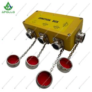 APOLLO Transfer Box 04-03-00415 Conjunction Box for 36-Beam Balance Beam for