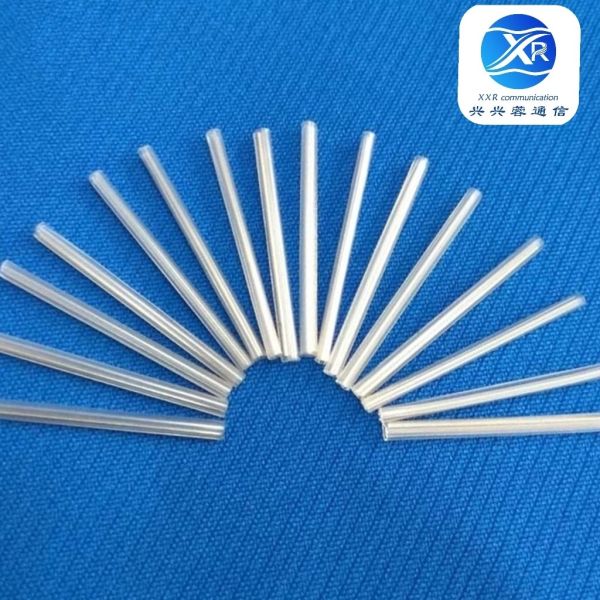 PE 60mm Clear Splice Sleeves FTTx Fiber Cross Connect Cabinet