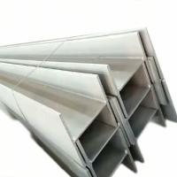 Welded Stainless Steel Grade 201 316l 304 Building Material Steel H Beams
