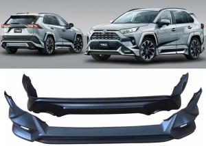 Trade TRD Style Body Kits Front And Rear Bumper Covers For Toyota Rav4 2019 2020