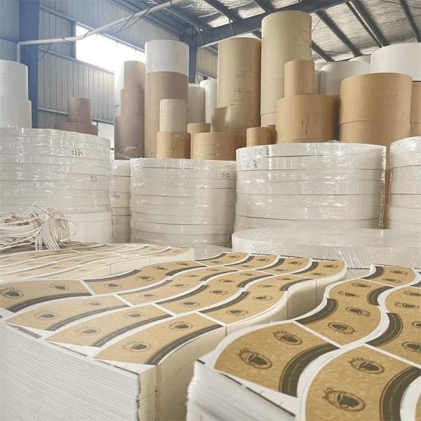 Waterproof and Greaseproof paper cup fan for paper cup making raw material