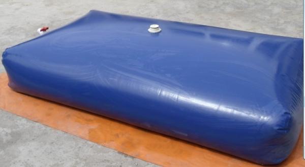 Foldable Irrigation PVC 400L 0.6mm Water Storage Tank Bladder