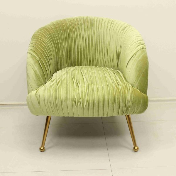 High Density Sponge Noble Single Sofa Chair For Living Room Furniture