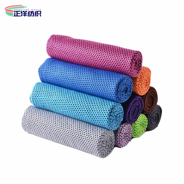 Reusable 30X100CM Microfiber Cooling Towel Adult Outdoor Sport Towel Instant Chill Ice Cooling Towel