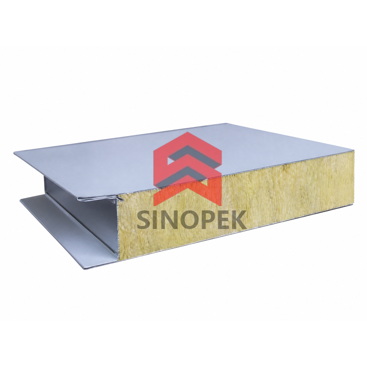 Machine-made Rock Wool Cleanroom Sandwich Panel | Class A Fireproof
