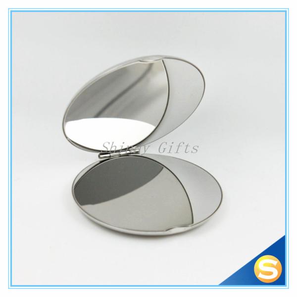 Metal Pocket Mirror Decorative Small Make Up Mirror