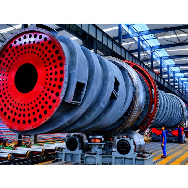 Вращающаяся печь цемента химическая легкая для того чтобы привестись в действие управление ЗГ35КрМо гидравлическое