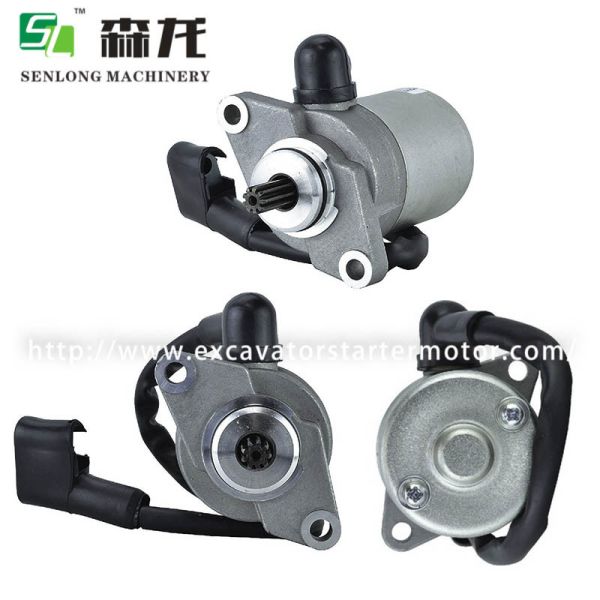Стартер Powersports для 70cc Мочь-был DS70 мини 2008-2010 V31200-DGF-000 SMU0501 V31200-DGF-000 191-534