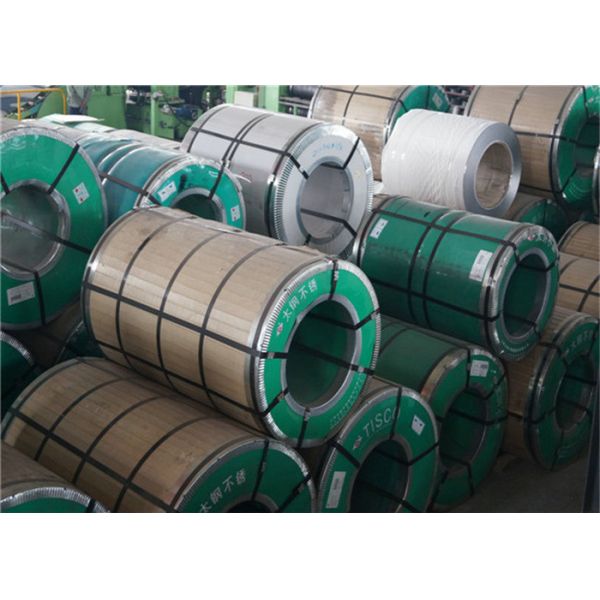 la bobine laminée à froid de l'acier inoxydable 316l dans les solides solubles courants lovent