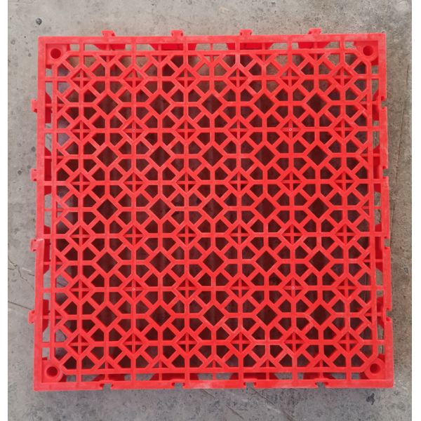 40x40x4.0cm PP Interlocking Plastic Mat for Easy Car Washing and Garage Floor Covering