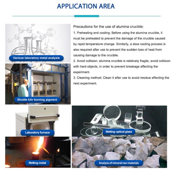Industrial Rectangular Corundum Crucible Alumina Boat Tray Sagger Precision Components