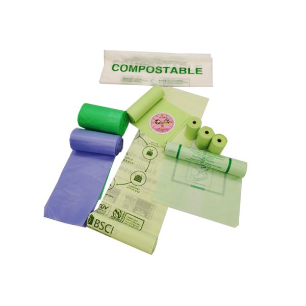 33 Gallon 124 Litre 1.1 Mil Compostable Leaf Bags Ocean Friendly