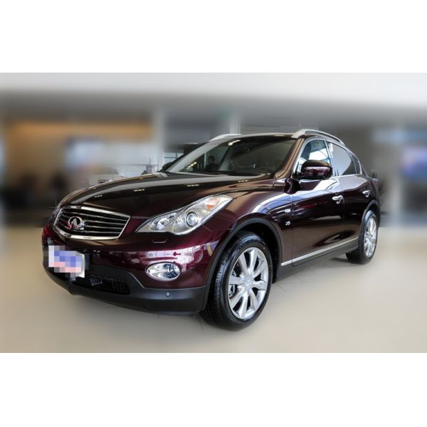 INFINITI EX25 / QX50 Automático Iluminación de las placas, Pedal de la puerta trasera