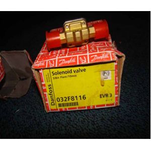 Les soupapes électromagnétiques de réfrigération EVR3 code 032F8116