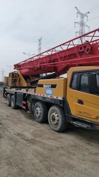 35 tonnes de petite grue mobile STC350T Poids maximal de levage 16 t Envoyer une demande si nécessaire