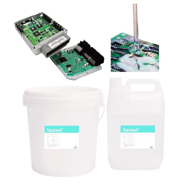Chemical Resistant Silicone Gel Material Epoxy Potting Glue Bulk for Electronics