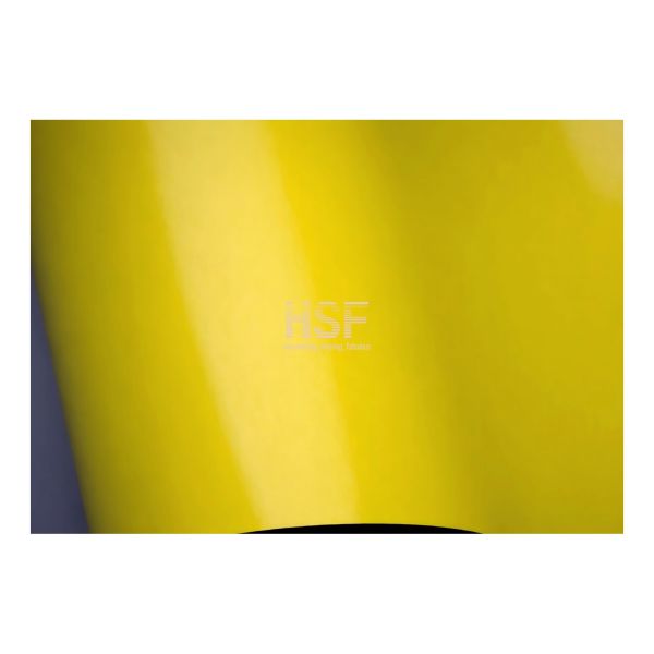 100μm Base Film 25μm Emboss Depth Yellow-Black Dual-Color CPP Film for Premium Stationery & Industrial Packaging