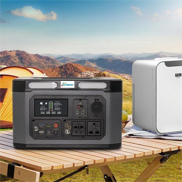 Sandproof Outdoor Portable Power Supply 2000 Watt Power Station AH2000