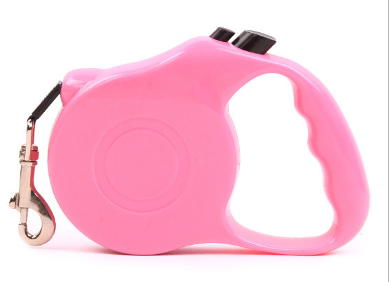 Pet Supplies, Automatic Retractable Dog Leash, Pet Puller, Dog Chain, Hyena Rope, Cat Rope;3M,and 5M；Full color