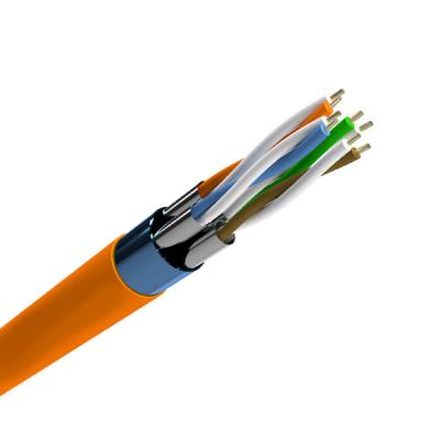 40Gbps CAT8 FFTP LSZH Ethernet Cable 2000MHz For Data Centers