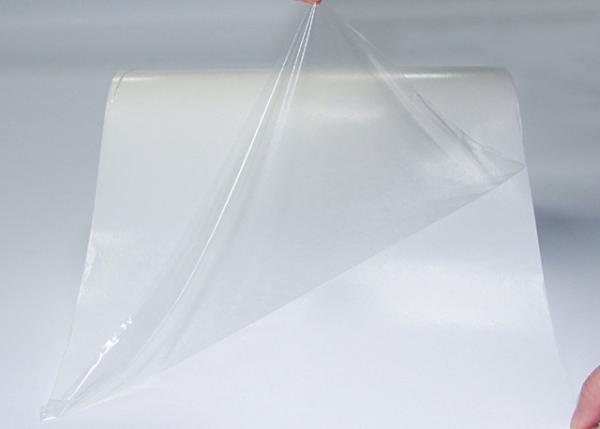 O filme esparadrapo do derretimento quente de TPU plastificou o ligamento de um roupa interior sem emenda do sutiã da parte
