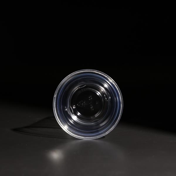 Vasos de plástico desechables con logotipo personalizado, ecológicos para tiendas de té Boba