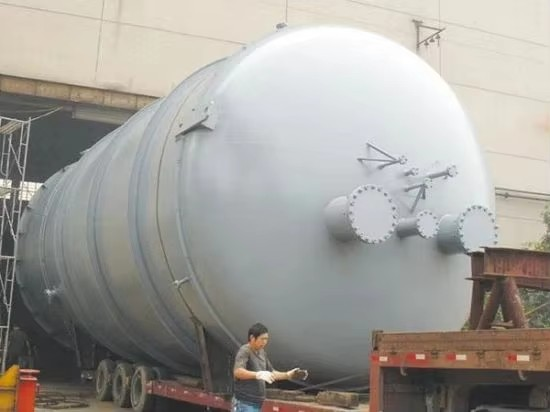 40tons Lpg Gas Storage Tank For Setting Up Lpg Station