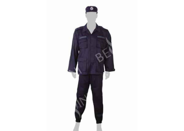Camouflage Style Mens Work Uniforms , Heavy Duty Workwear Protective Clothing