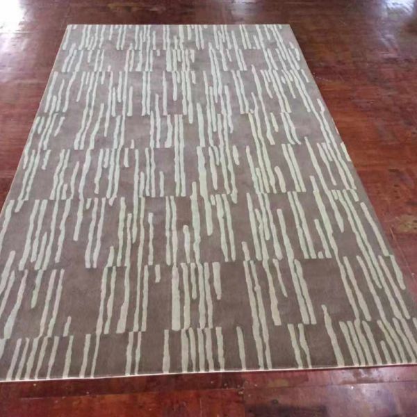 Cotton Cloth Backing Custom Bape Commission Rug for Handmade Tufted Designer Carpet